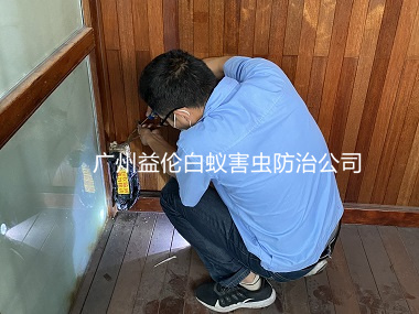 雅瑤小區(qū)住宅防治白蟻
