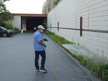 外圍環(huán)境消殺蚊蠅