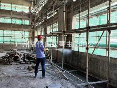 雅瑤廠房預防白蟻工程