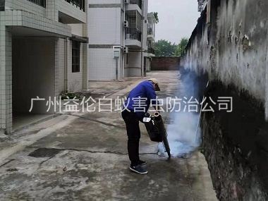 赤坭住宅區(qū)蚊蠅消殺
