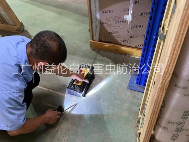 雅瑤工廠車間治白蟻