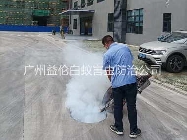 花東環(huán)境除四害工程