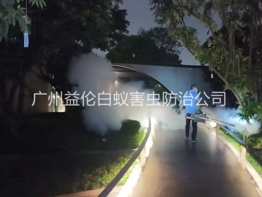 炭步綠化帶四害防控工程