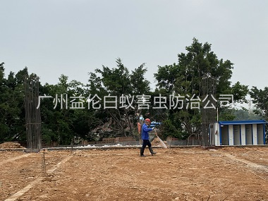 北興地基新建預防白蟻工程