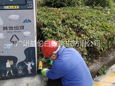 芙蓉施藥滅鼠工程